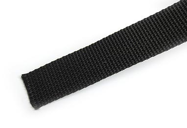 Gurtband 25mm p.M. schwarz